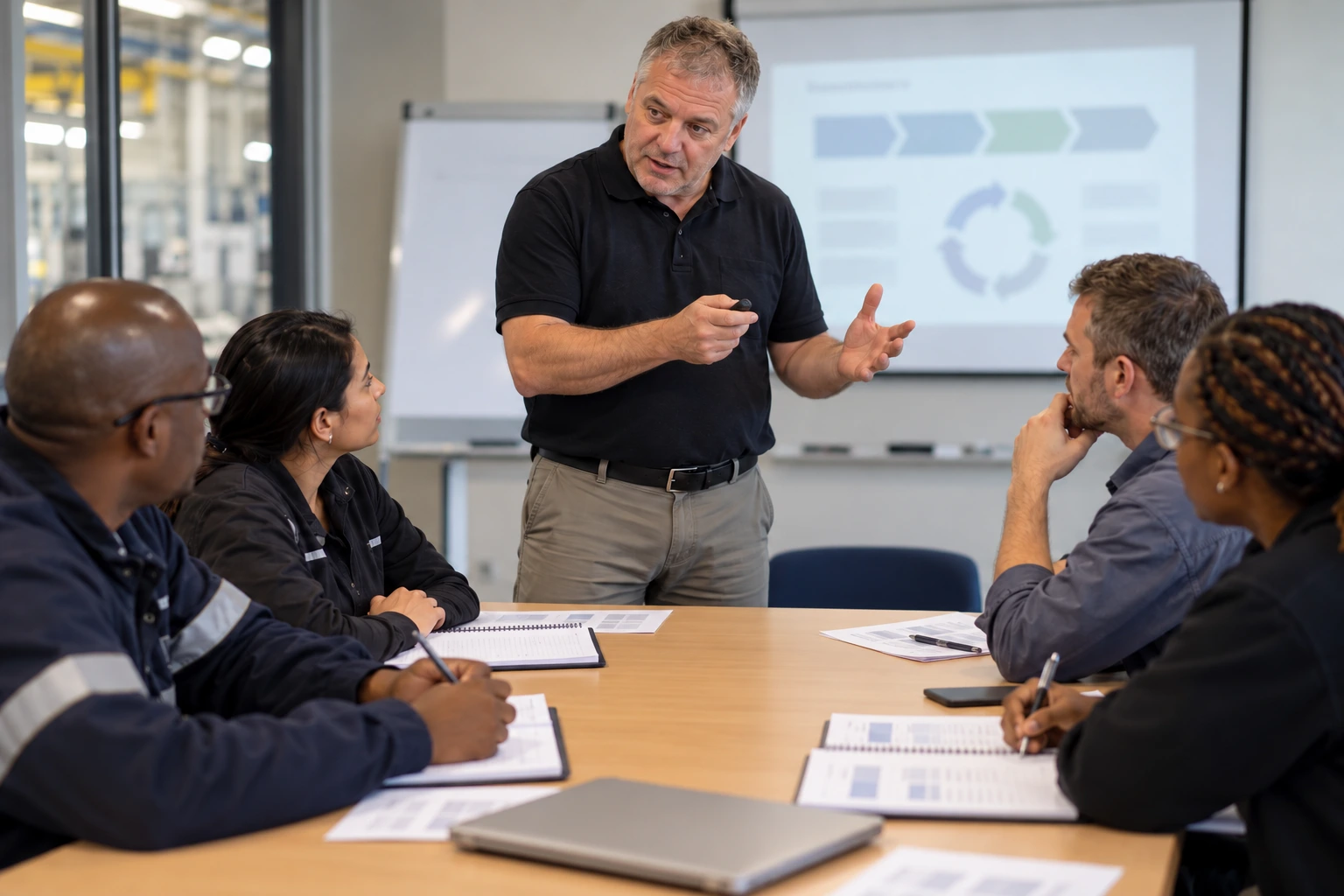 SNAGG Management training session