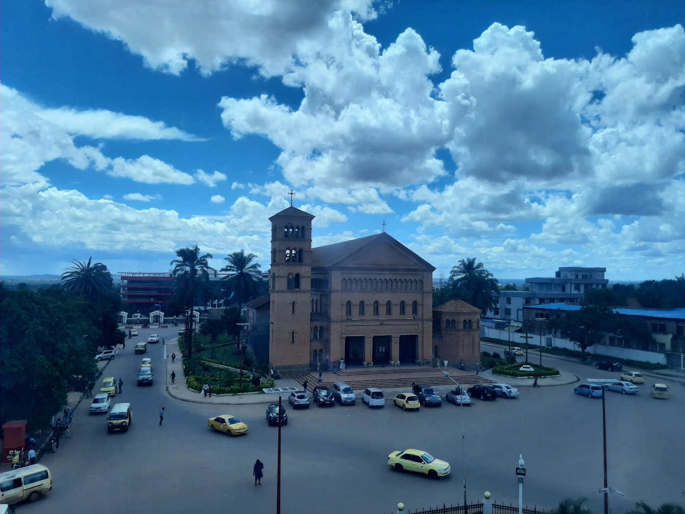 Cathédrale Saints-Pierre-et-Paul in Lubumbashi, Democratic Republic of the Congo