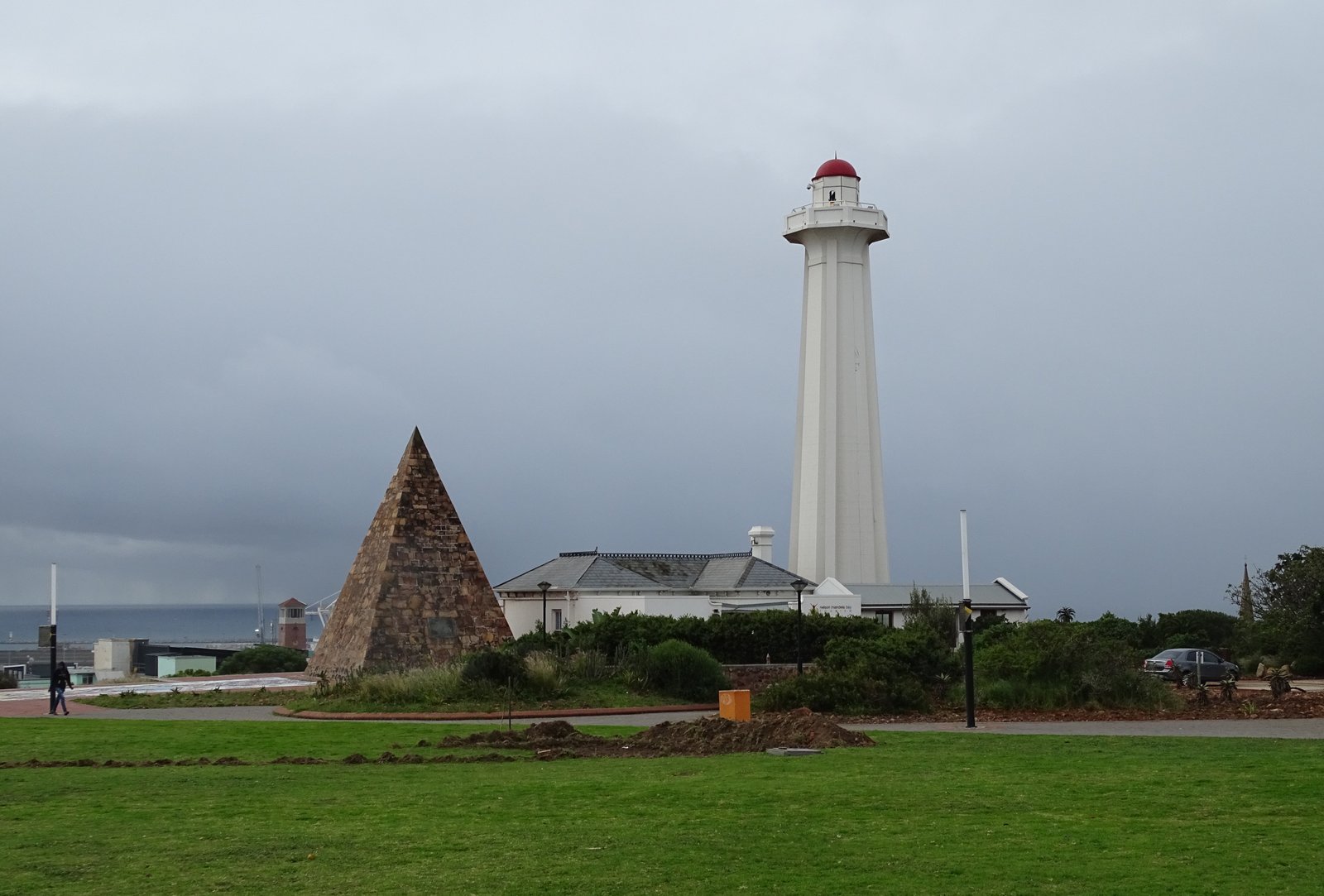 Donkin Reserve Pyramid and Lighthouse, Port Elizabeth (Gqeberha), South Africa